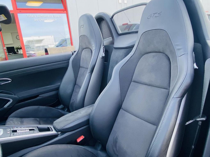 Porsche Boxster GTS 2.5i 365 ch PDK  occasion � L'Union - photo n�10