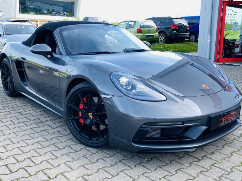 Porsche Boxster GTS 2.5i 365 ch PDK  occasion � L'Union - photo n�3