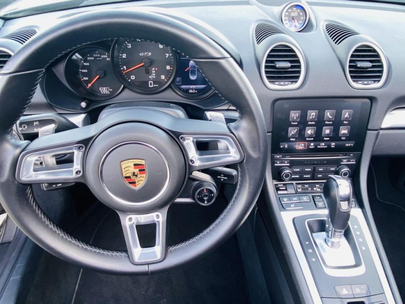 Porsche Boxster GTS 2.5i 365 ch PDK  occasion � L'Union - photo n�9