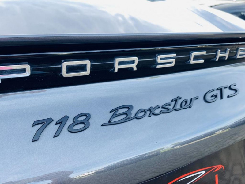 Porsche Boxster GTS 2.5i 365 ch PDK  occasion � L'Union - photo n�8