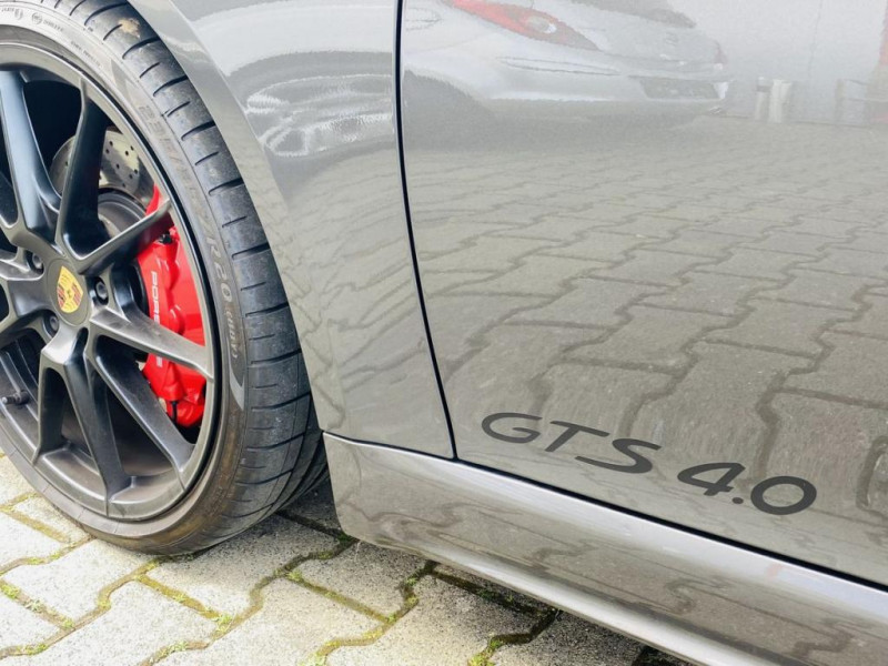 Porsche Boxster GTS 2.5i 365 ch PDK  occasion � L'Union - photo n�15