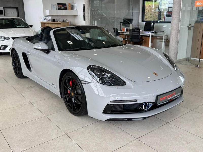 Porsche Boxster GTS 2.5i 365 ch PDK 2019 - photo n°5 Porsche Boxster GTS 2.5i 365 ch PDK  occasion à L'Union - photo n°5