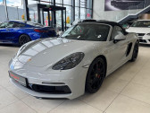 Porsche Boxster occasion  année 2019 boite Automatique Annonce Porsche Boxster occasion Essence GTS 2.5i 365 ch PDK à L'Union