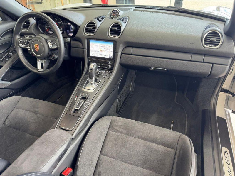Porsche Boxster GTS 2.5i 365 ch PDK 2019 - photo n°12 Porsche Boxster GTS 2.5i 365 ch PDK  occasion à L'Union - photo n°12