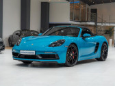 Annonce Porsche Boxster occasion Essence GTS 2.5i 365 ch PDK  L'Union