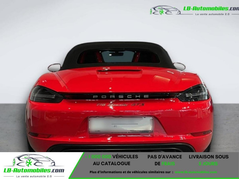 Porsche Boxster GTS 2.5i 365 ch  occasion � Beaupuy - photo n�3
