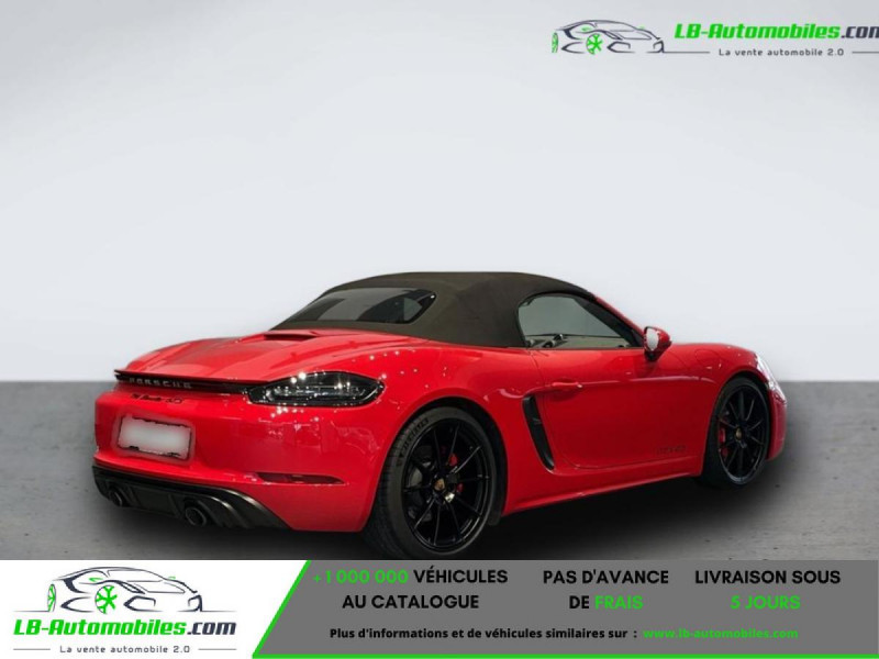 Porsche Boxster GTS 2.5i 365 ch  occasion � Beaupuy - photo n�2
