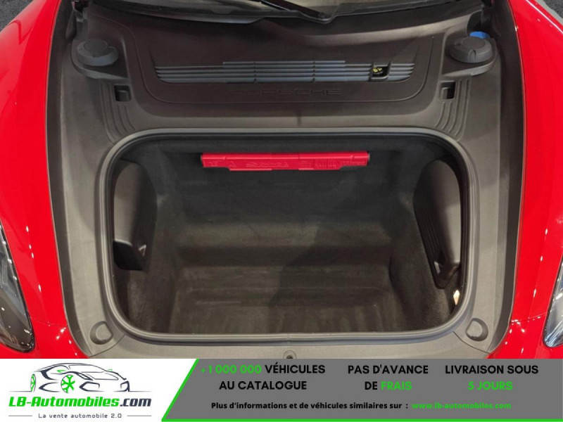 Porsche Boxster GTS 2.5i 365 ch  occasion � Beaupuy - photo n�8