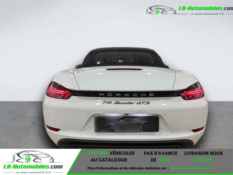 Porsche Boxster GTS 2.5i 365 ch  occasion � Beaupuy - photo n�5