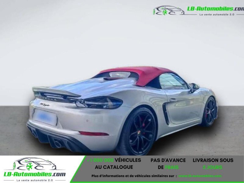 Porsche Boxster GTS 2.5i 365 ch  occasion � Beaupuy - photo n�2