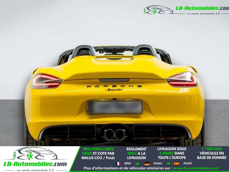 Porsche Boxster GTS 2.5i 365 ch  occasion � Beaupuy