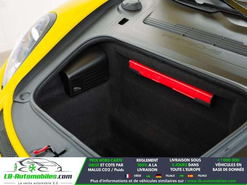 Porsche Boxster GTS 2.5i 365 ch  occasion � Beaupuy - photo n�6