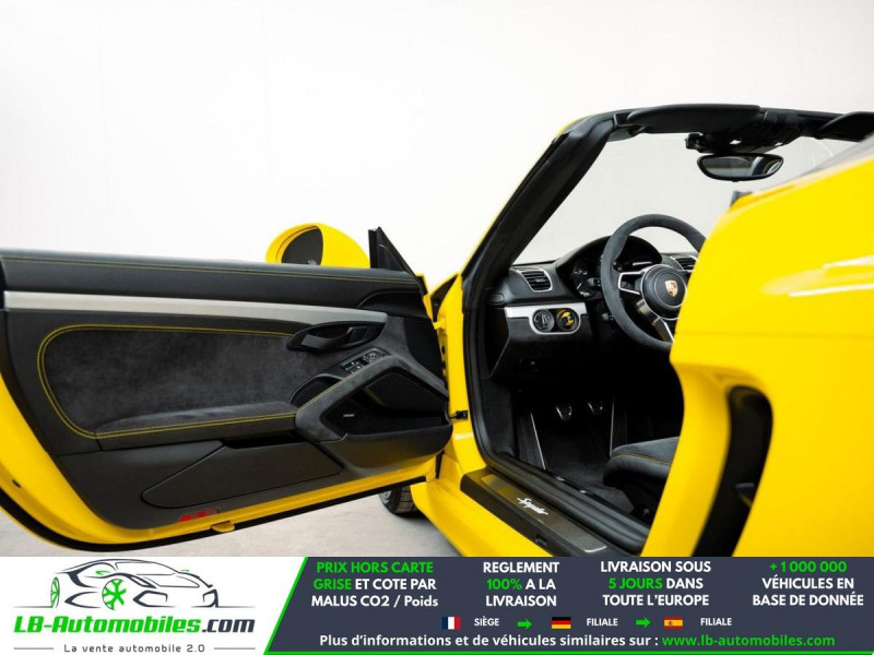 Porsche Boxster GTS 2.5i 365 ch  occasion � Beaupuy - photo n�5