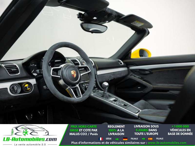 Porsche Boxster GTS 2.5i 365 ch  occasion � Beaupuy - photo n�4