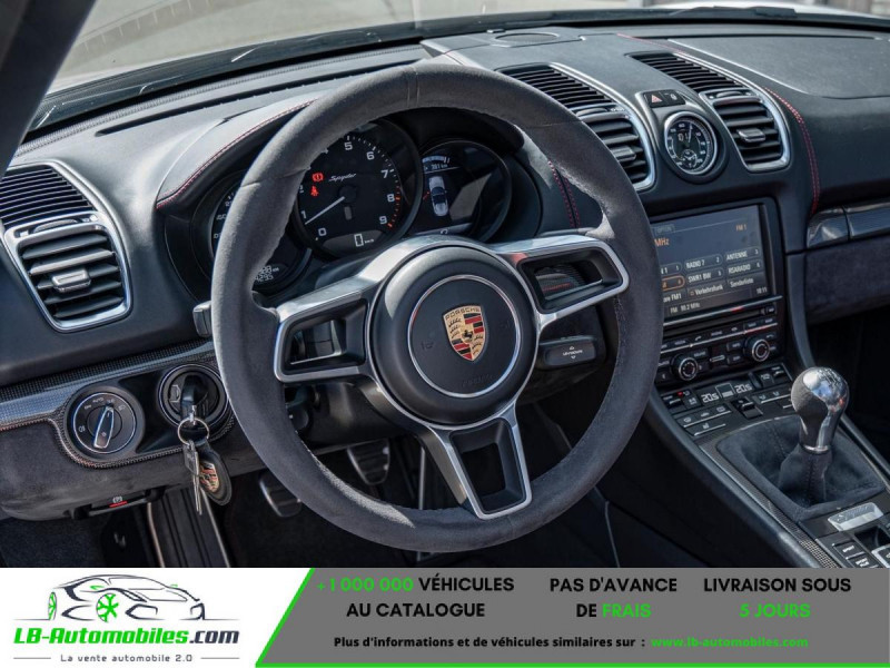 Porsche Boxster GTS 2.5i 365 ch  occasion � Beaupuy - photo n�5