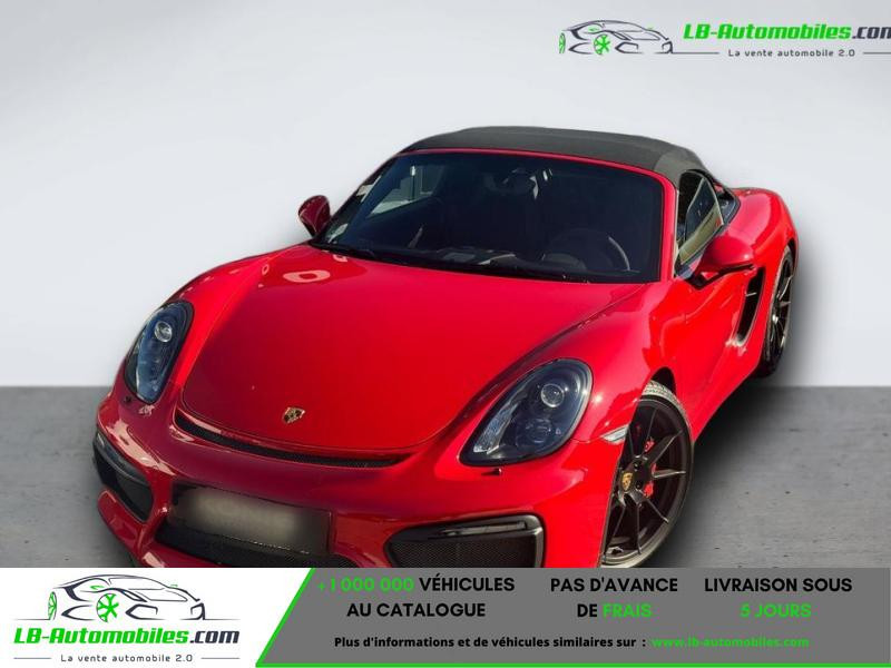 Porsche Boxster GTS 2.5i 365 ch  occasion  Beaupuy