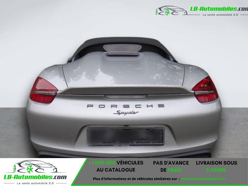 Porsche Boxster GTS 2.5i 365 ch  occasion  Beaupuy - photo n7