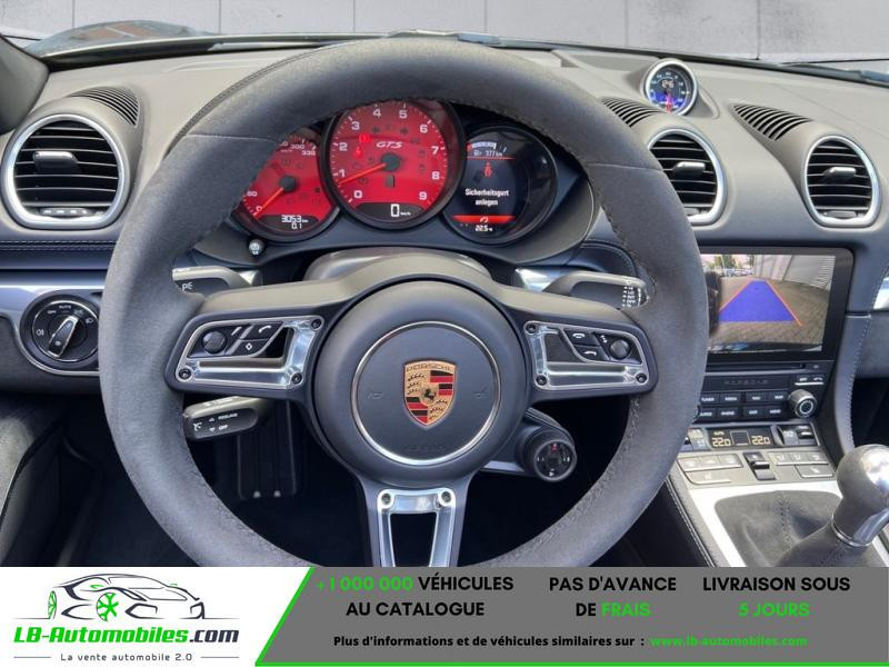 Porsche Boxster GTS 2.5i 365 ch  occasion  Beaupuy - photo n6