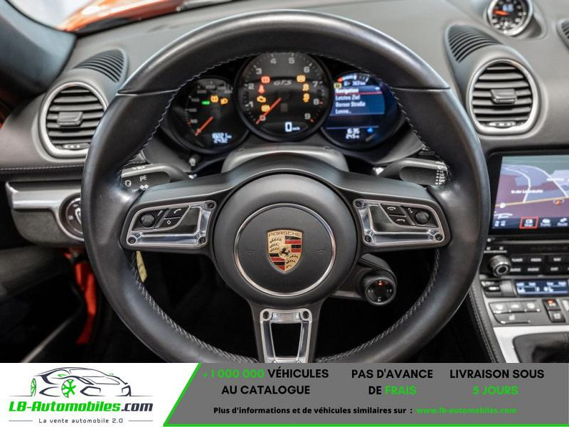 Porsche Boxster GTS 2.5i 365 ch  occasion  Beaupuy - photo n4