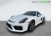 Porsche Boxster occasion année 2016 boite Manuelle Annonce Porsche Boxster occasion Essence GTS 2.5i 365 ch à Beaupuy