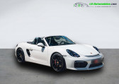 Porsche Boxster occasion année 2016 boite Manuelle Annonce Porsche Boxster occasion Essence GTS 2.5i 365 ch à Beaupuy