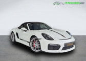 Porsche Boxster occasion année 2016 boite Manuelle Annonce Porsche Boxster occasion Essence GTS 2.5i 365 ch à Beaupuy