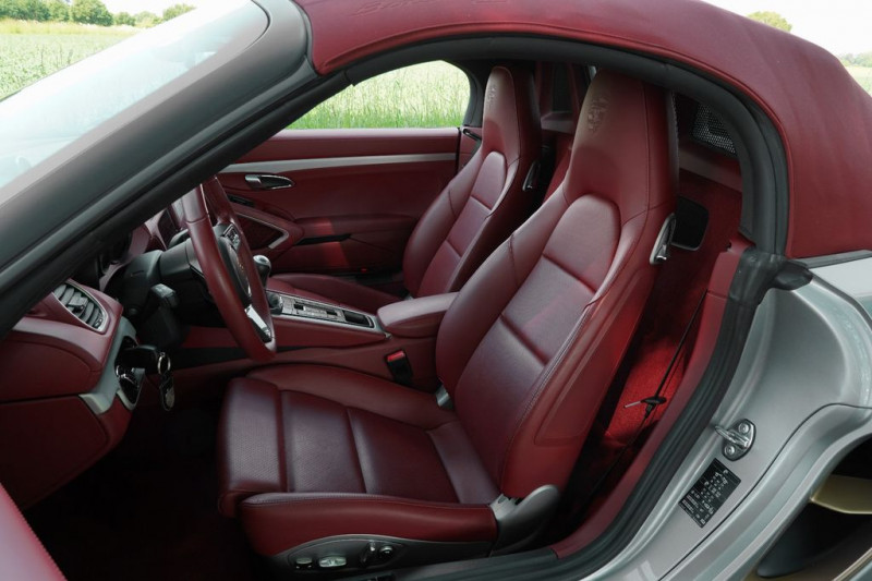 Porsche Boxster GTS 2.5i 365 ch  occasion  Beaupuy - photo n6