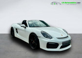 Porsche Boxster occasion année 2016 boite Manuelle Annonce Porsche Boxster occasion Essence GTS 2.5i 365 ch à Beaupuy