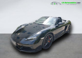 Porsche Boxster occasion année 2018 boite Manuelle Annonce Porsche Boxster occasion Essence GTS 2.5i 365 ch à Beaupuy