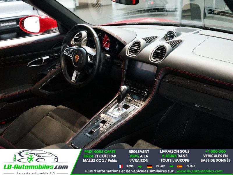 Porsche Boxster GTS 4.0 400 ch PDK  occasion � Beaupuy - photo n�5