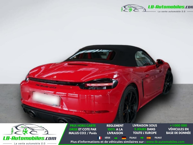Porsche Boxster GTS 4.0 400 ch PDK  occasion � Beaupuy - photo n�4