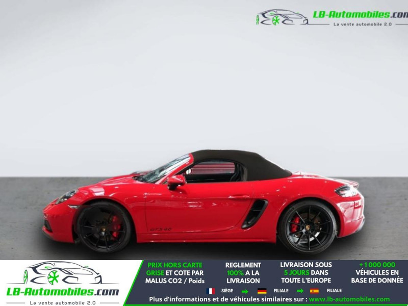 Porsche Boxster GTS 4.0 400 ch PDK  occasion � Beaupuy - photo n�3