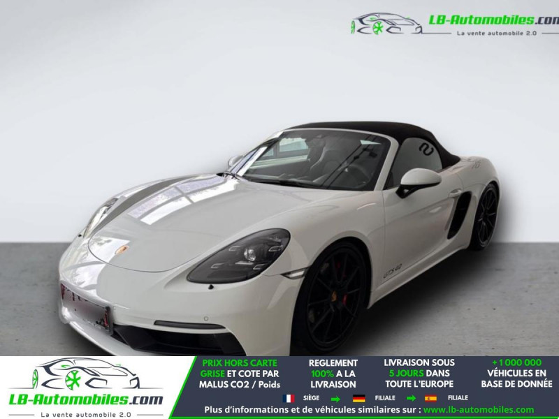 Porsche Boxster GTS 4.0 400 ch PDK  occasion � Beaupuy - photo n�2