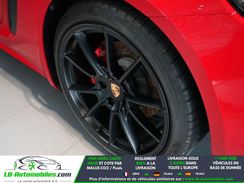 Porsche Boxster GTS 4.0 400 ch PDK  occasion � Beaupuy - photo n�7