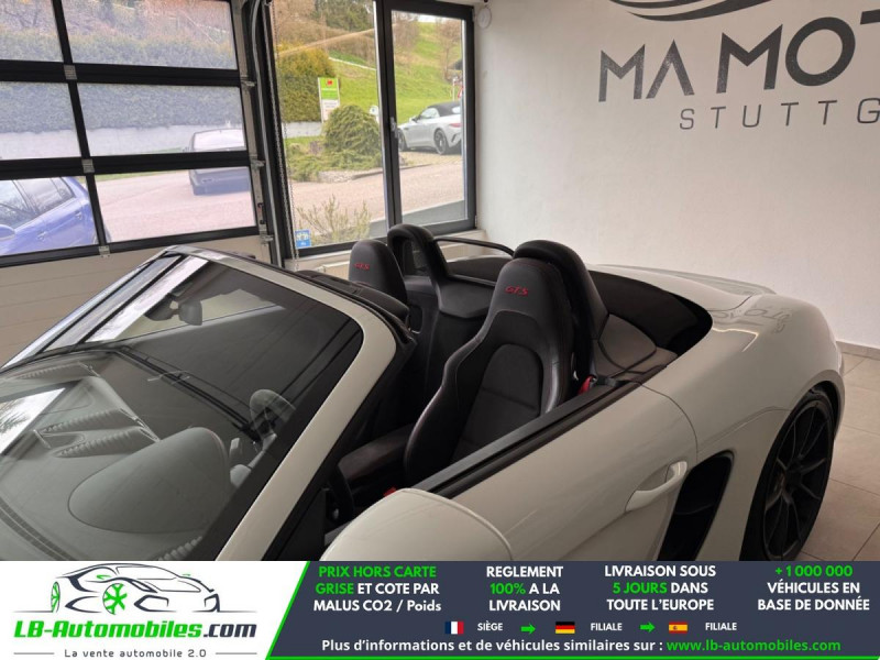 Porsche Boxster GTS 4.0 400 ch PDK  occasion � Beaupuy - photo n�5