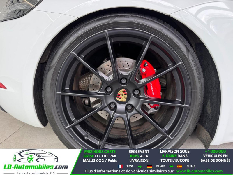 Porsche Boxster GTS 4.0 400 ch PDK  occasion � Beaupuy - photo n�7