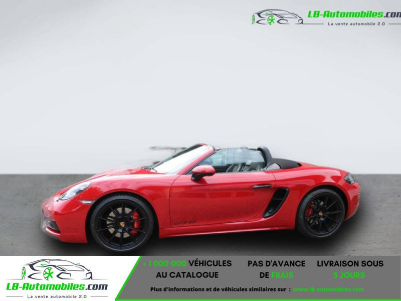 Porsche Boxster GTS 4.0 400 ch PDK  occasion � Beaupuy - photo n�5