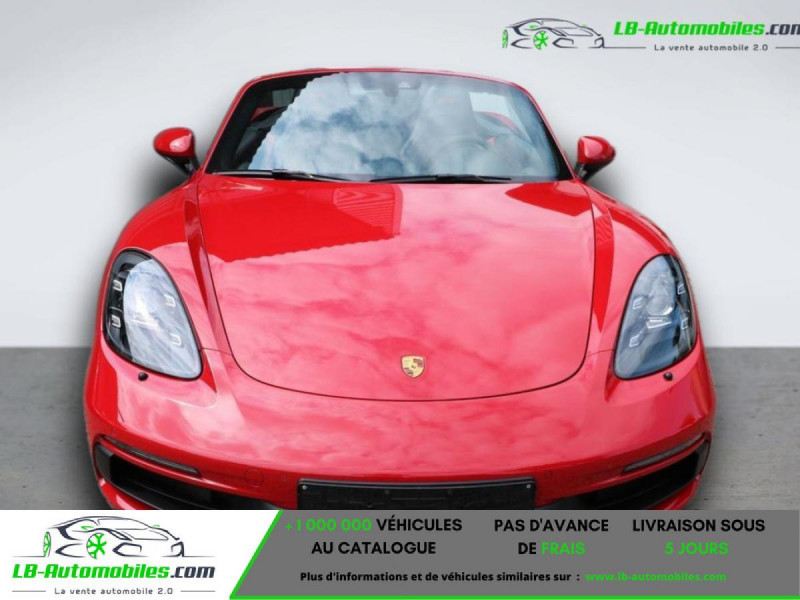 Porsche Boxster GTS 4.0 400 ch PDK  occasion � Beaupuy - photo n�4