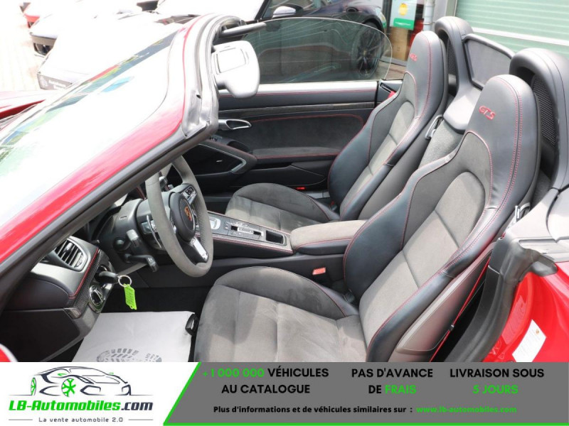 Porsche Boxster GTS 4.0 400 ch PDK  occasion � Beaupuy - photo n�7