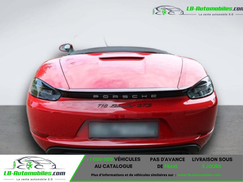 Porsche Boxster GTS 4.0 400 ch PDK  occasion � Beaupuy - photo n�6