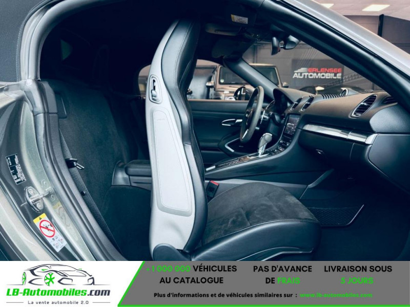 Porsche Boxster GTS 4.0 400 ch PDK  occasion � Beaupuy - photo n�4