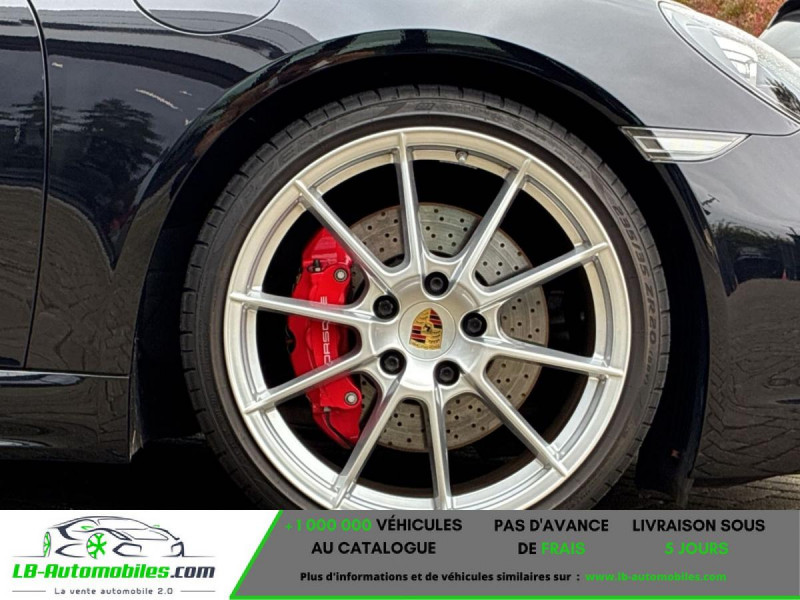 Porsche Boxster GTS 4.0 400 ch PDK  occasion � Beaupuy - photo n�8