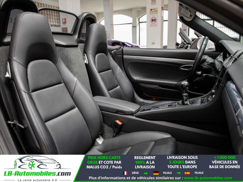 Porsche Boxster GTS 4.0 400 ch  occasion � Beaupuy - photo n�5