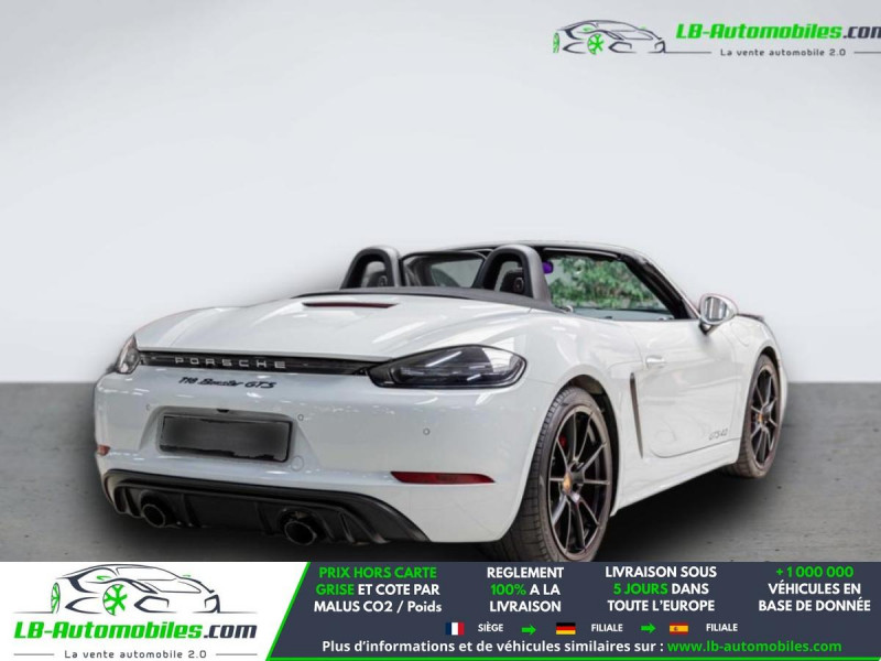 Porsche Boxster GTS 4.0 400 ch  occasion � Beaupuy - photo n�4