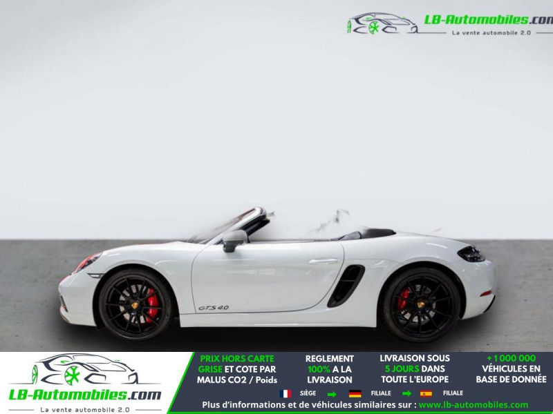 Porsche Boxster GTS 4.0 400 ch  occasion � Beaupuy - photo n�3