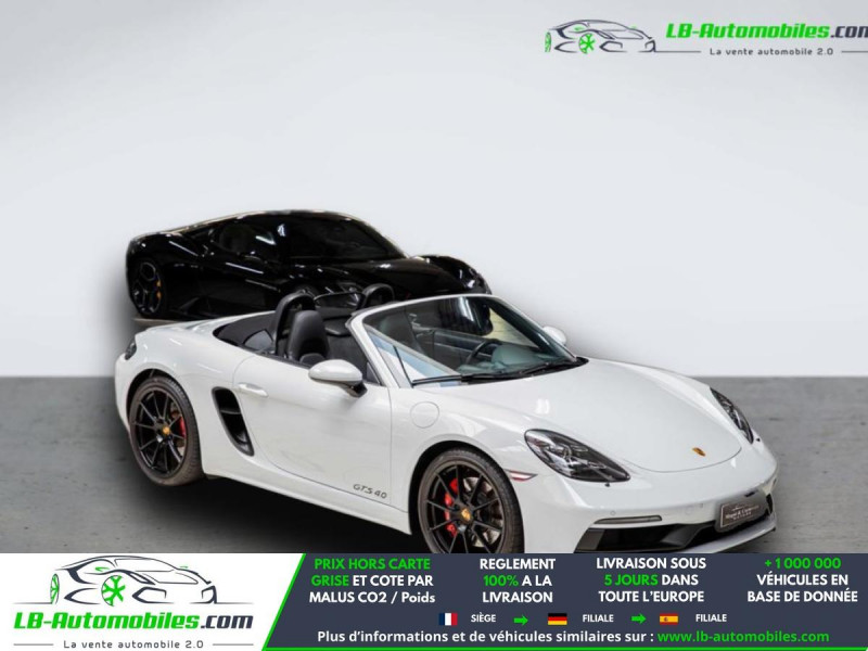 Porsche Boxster GTS 4.0 400 ch  occasion � Beaupuy - photo n�2