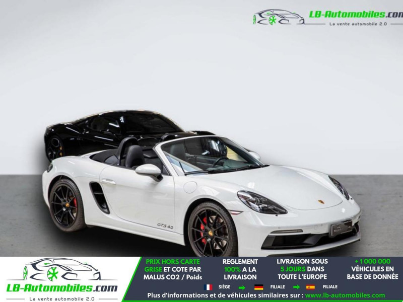 Porsche Boxster GTS 4.0 400 ch  occasion � Beaupuy