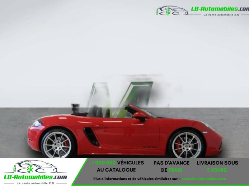 Porsche Boxster GTS 4.0 400 ch  occasion � Beaupuy - photo n�4