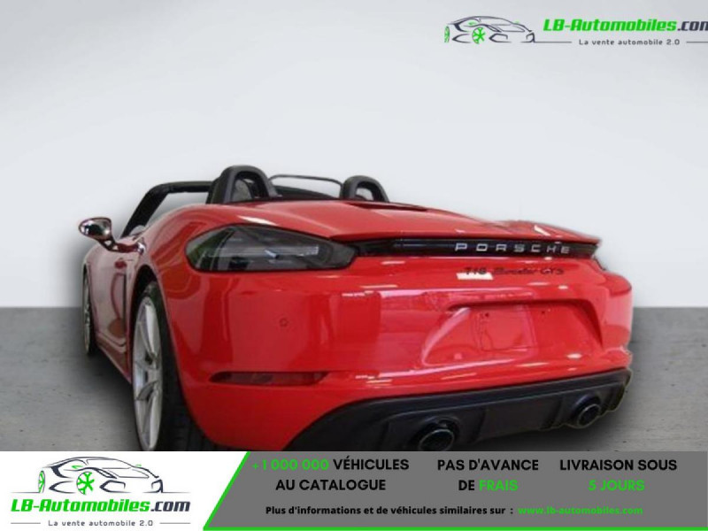 Porsche Boxster GTS 4.0 400 ch  occasion � Beaupuy - photo n�3