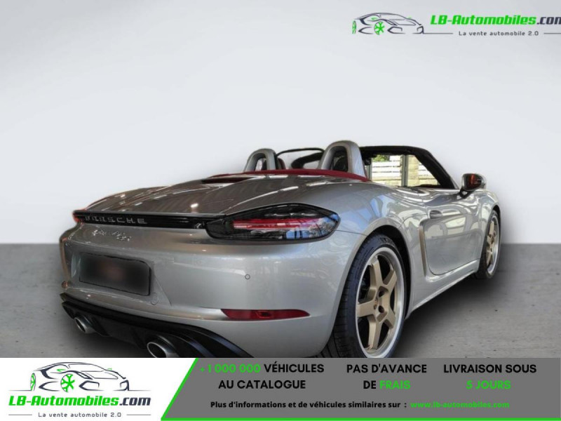 Porsche Boxster GTS 4.0 400 ch  occasion � Beaupuy - photo n�3